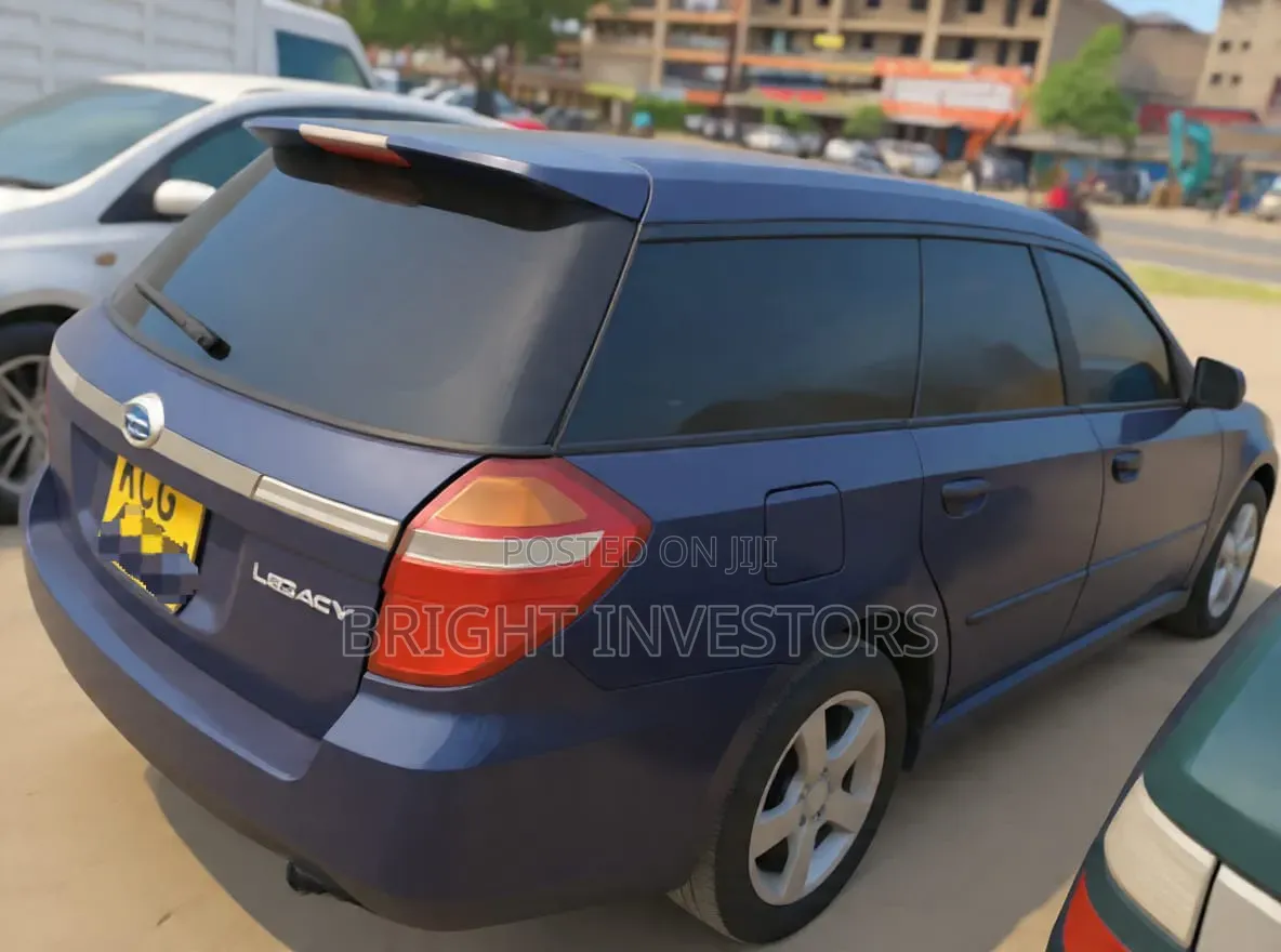 Subaru Legacy 2010 Blue