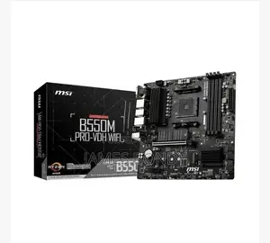 MSI B550m Pro VDH Wifi Motherboard