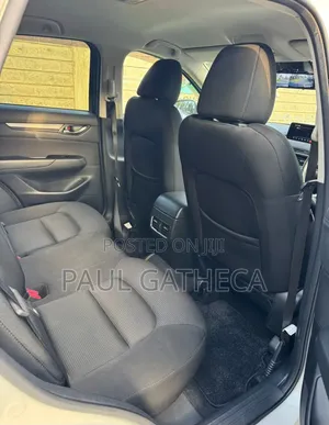 Mazda CX-5 2018 White