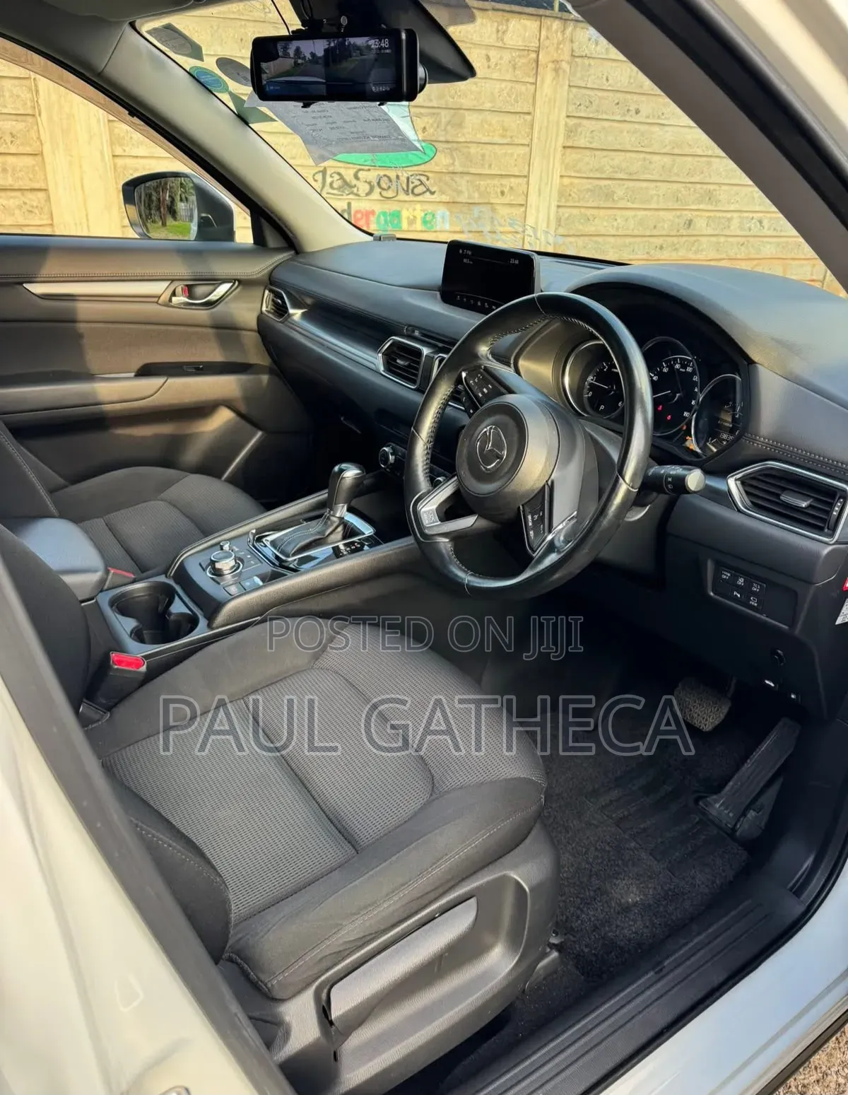Mazda CX-5 2018 White