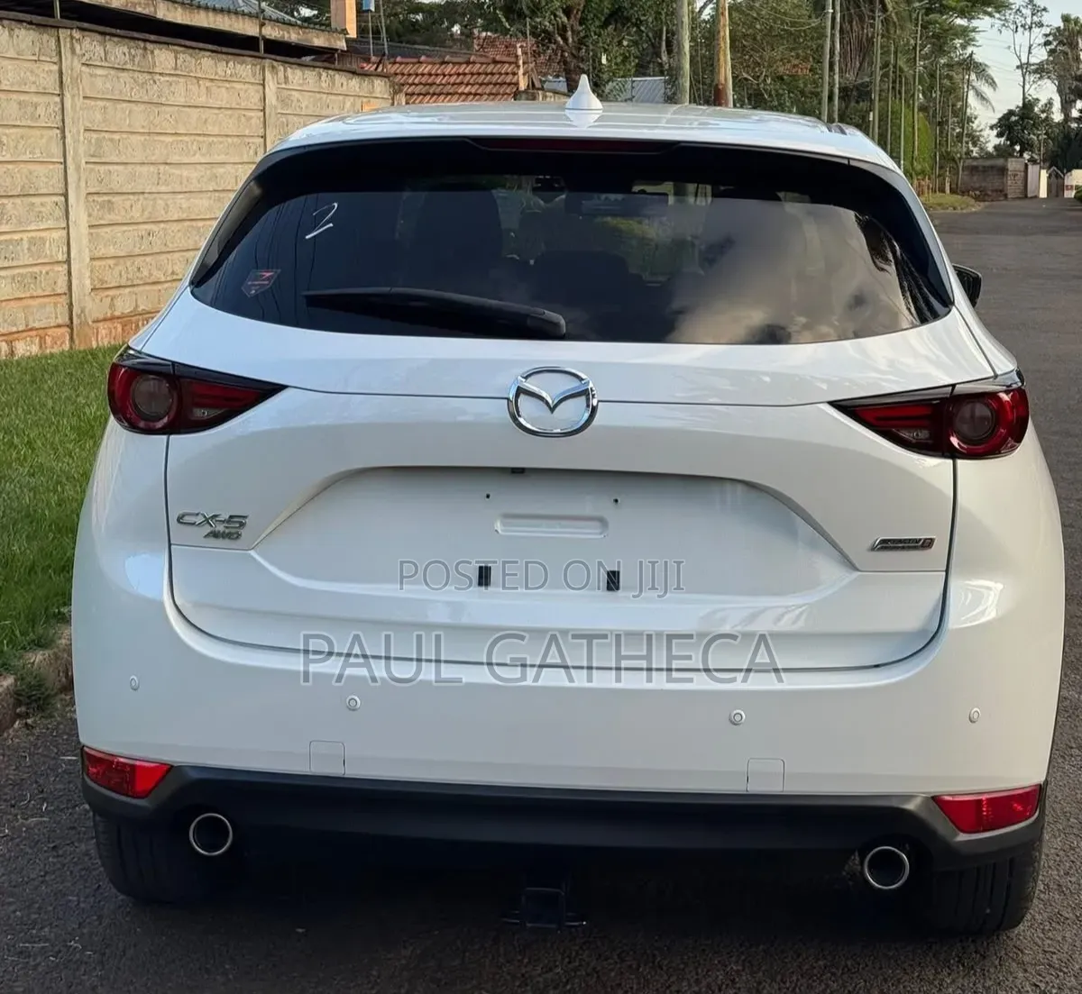 Mazda CX-5 2018 White