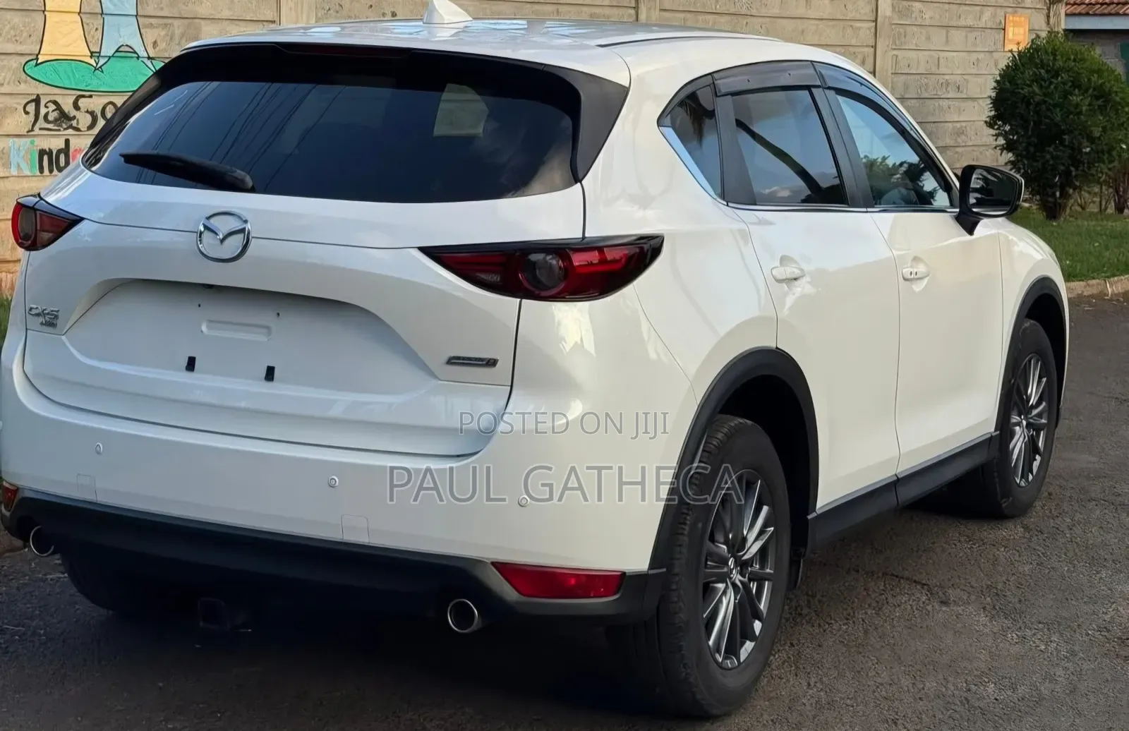 Mazda CX-5 2018 White
