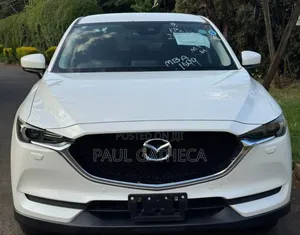 Mazda CX-5 2018 White