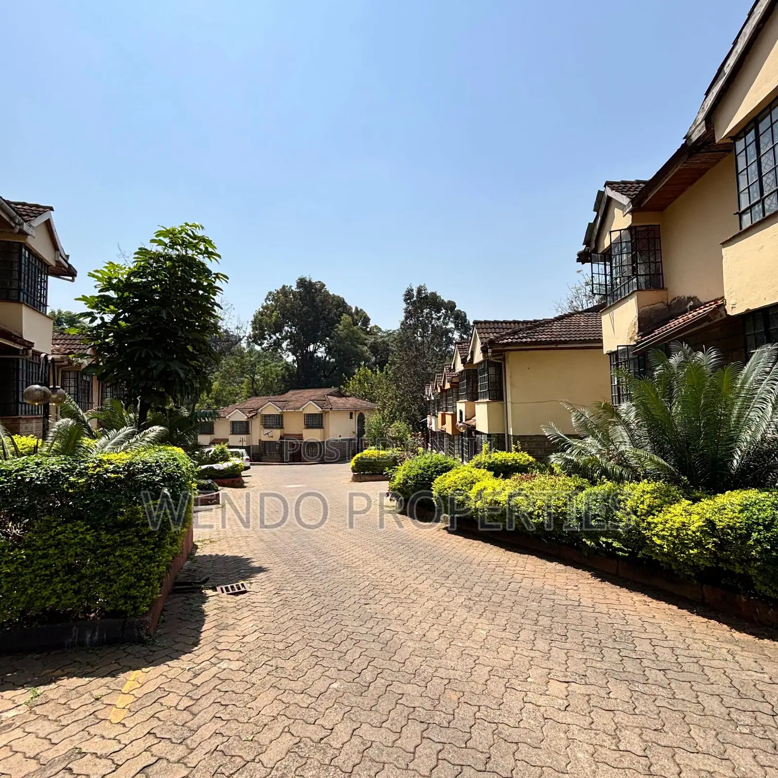 4bdrm House in Kileleshwa for rent