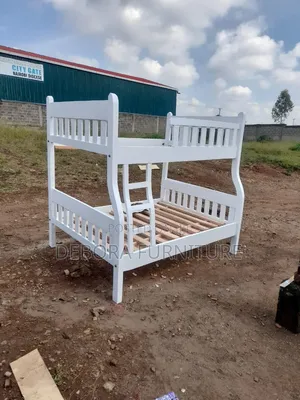 White Double Decker Bed | 4×6 31⁄2×6