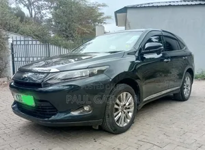 Toyota Harrier 2015 Black