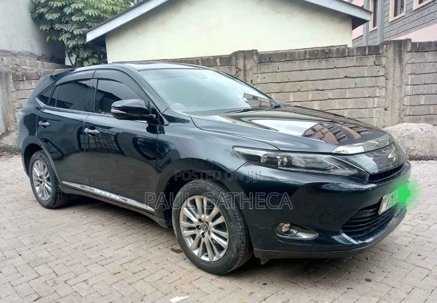 Toyota Harrier 2015 Black