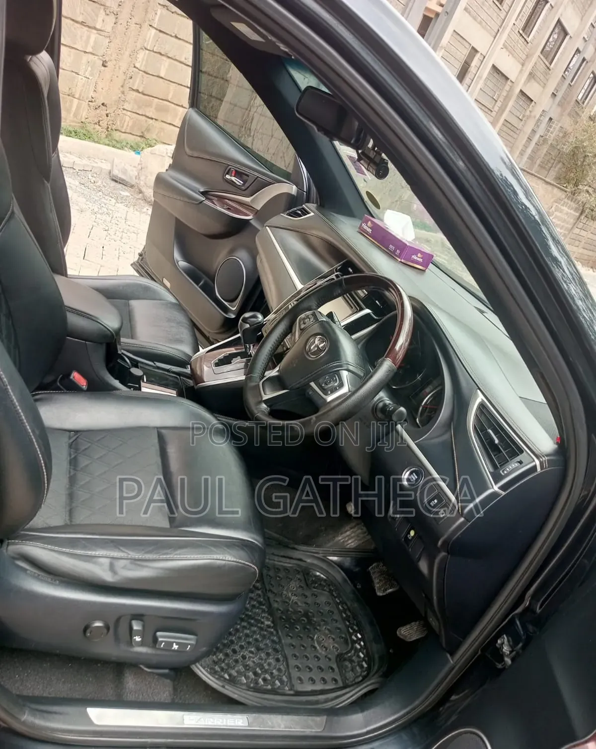 Toyota Harrier 2015 Black