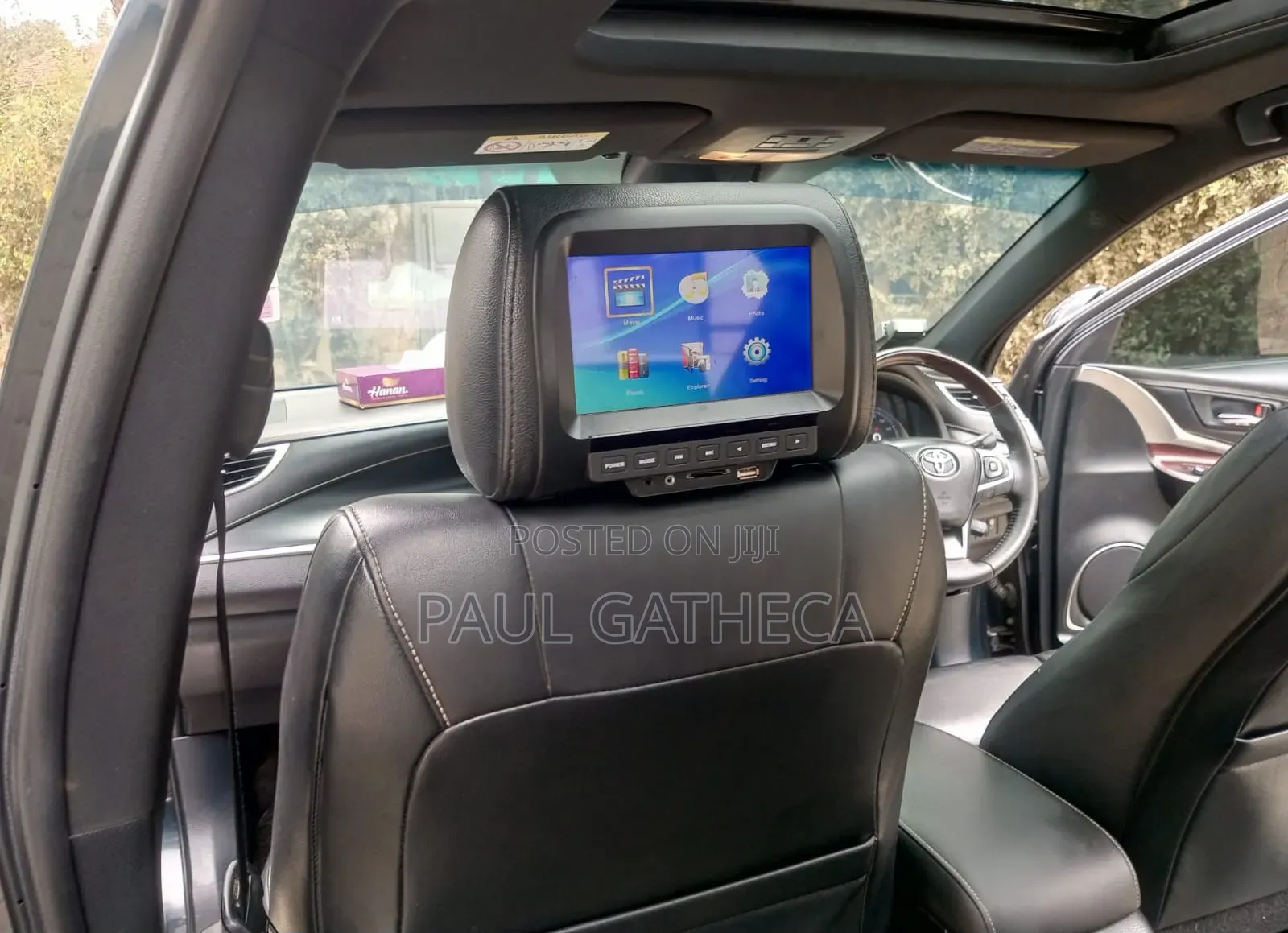 Toyota Harrier 2015 Black