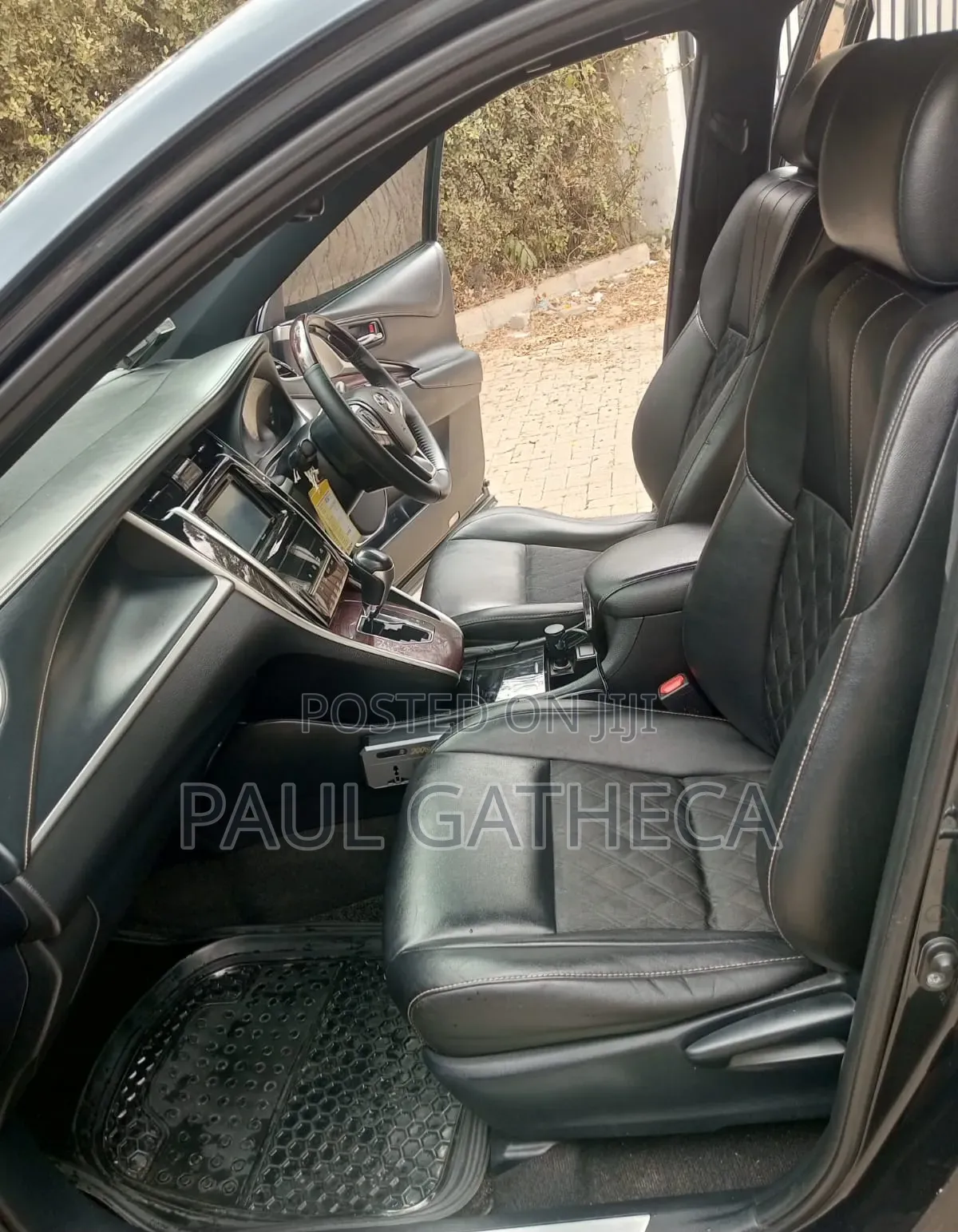 Toyota Harrier 2015 Black