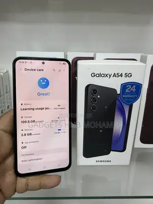 Samsung Galaxy A54 5G 128 GB Black