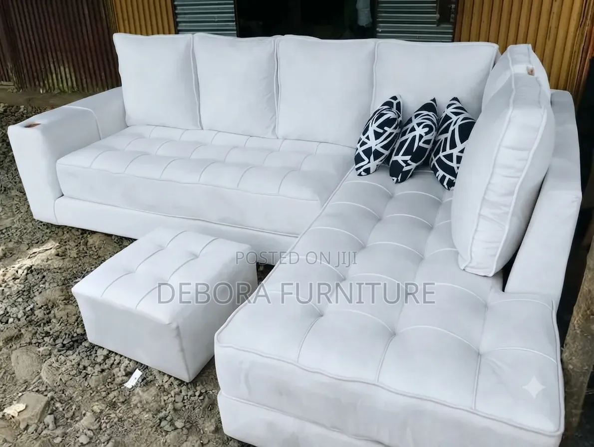 6-Seater L-Seater Available in Multiple Colours