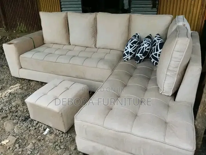 6-Seater L-Seater Available in Multiple Colours