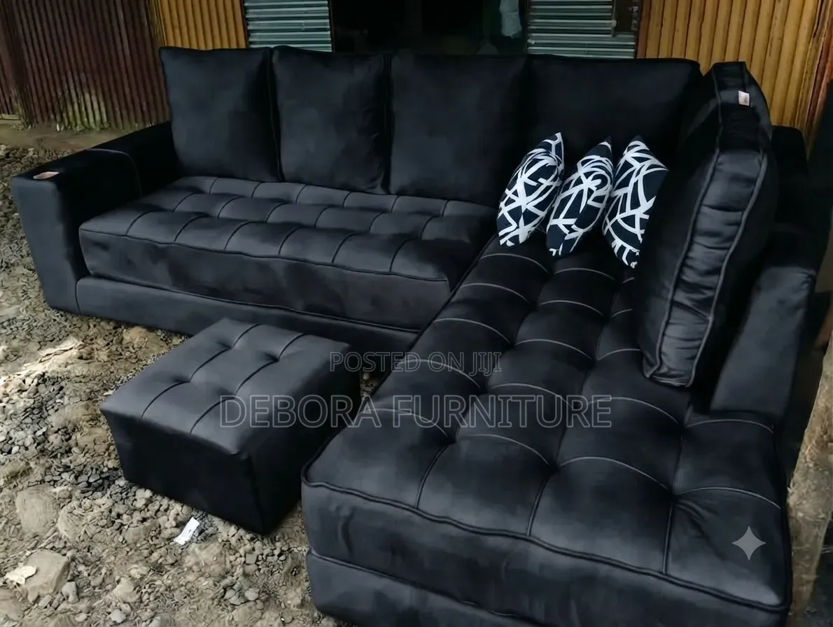 6-Seater L-Seater Available in Multiple Colours