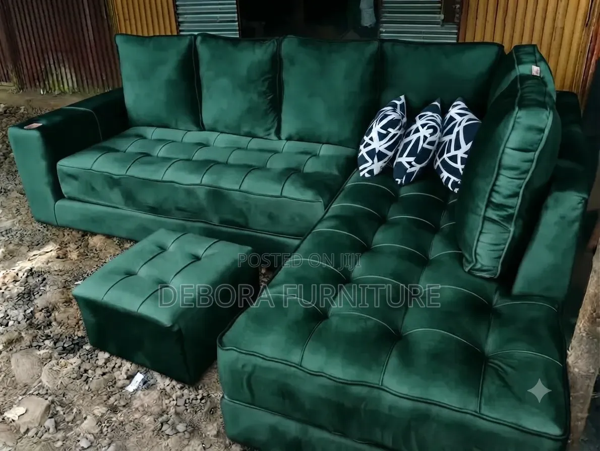 6-Seater L-Seater Available in Multiple Colours