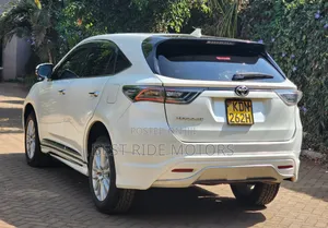Toyota Harrier 2.0 2015 White