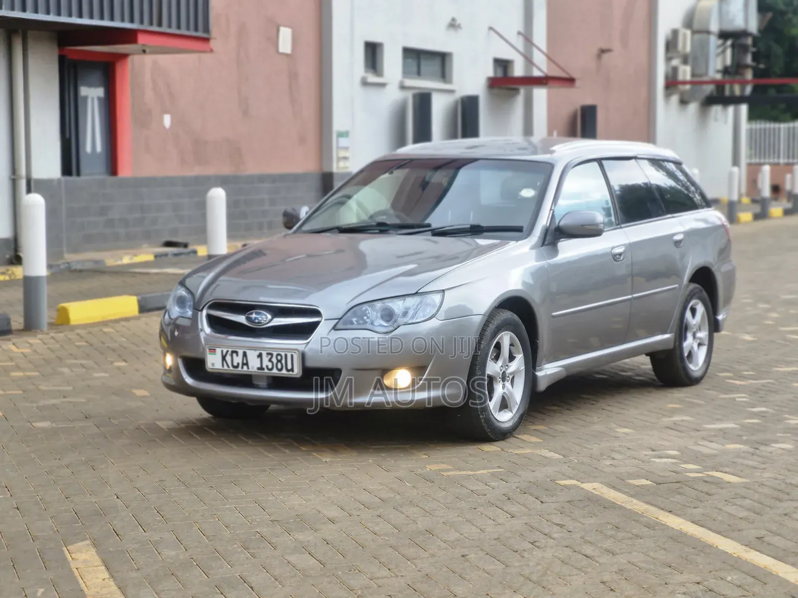 Subaru Legacy 2.0 AWD 2007 Gray
