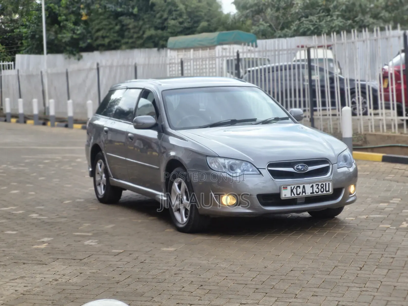 Subaru Legacy 2.0 AWD 2007 Gray