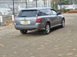 Subaru Legacy 2.0 AWD 2007 Gray