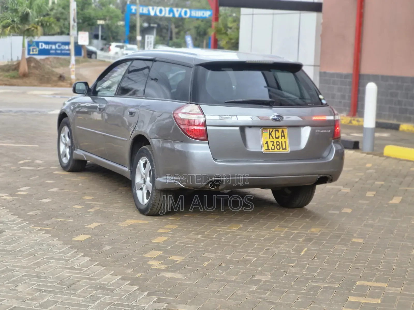 Subaru Legacy 2.0 AWD 2007 Gray
