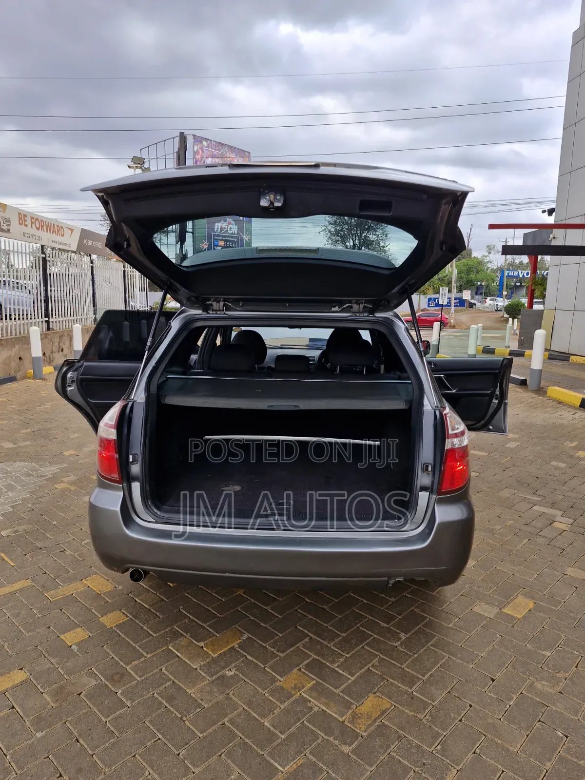 Subaru Legacy 2.0 AWD 2007 Gray