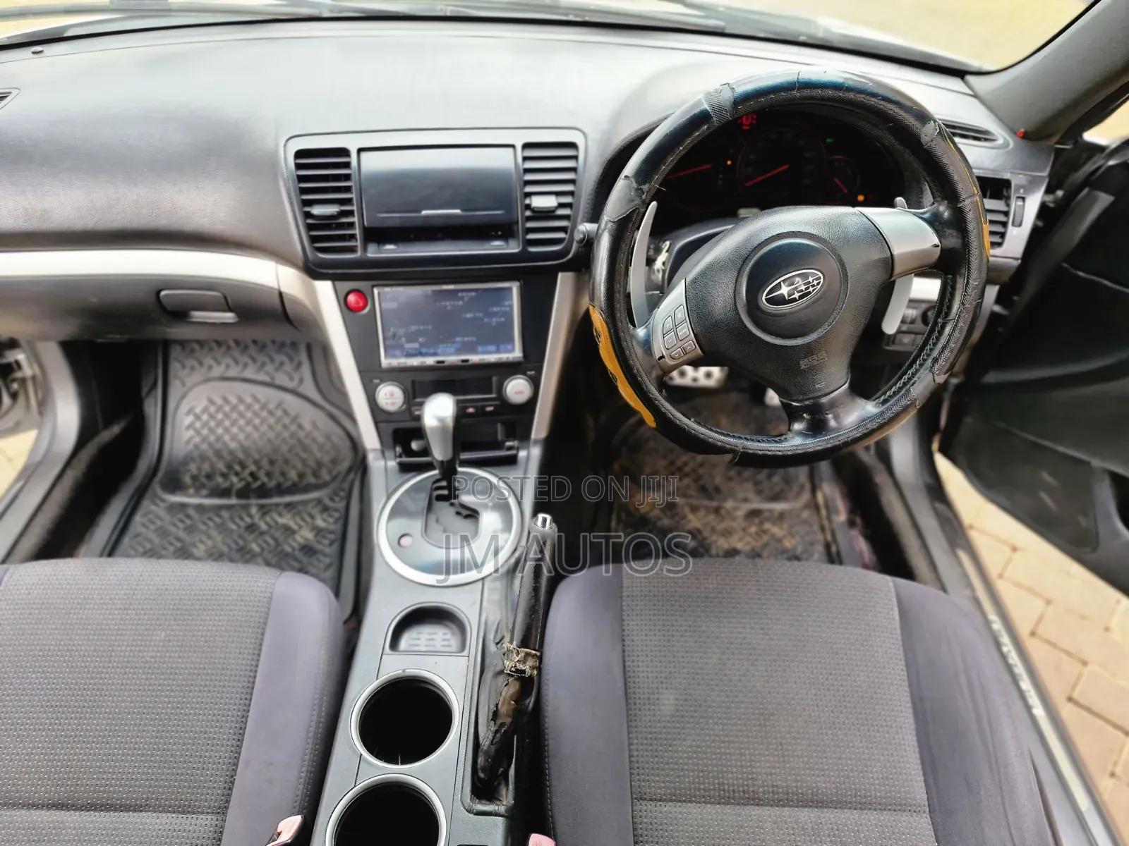 Subaru Legacy 2.0 AWD 2007 Gray