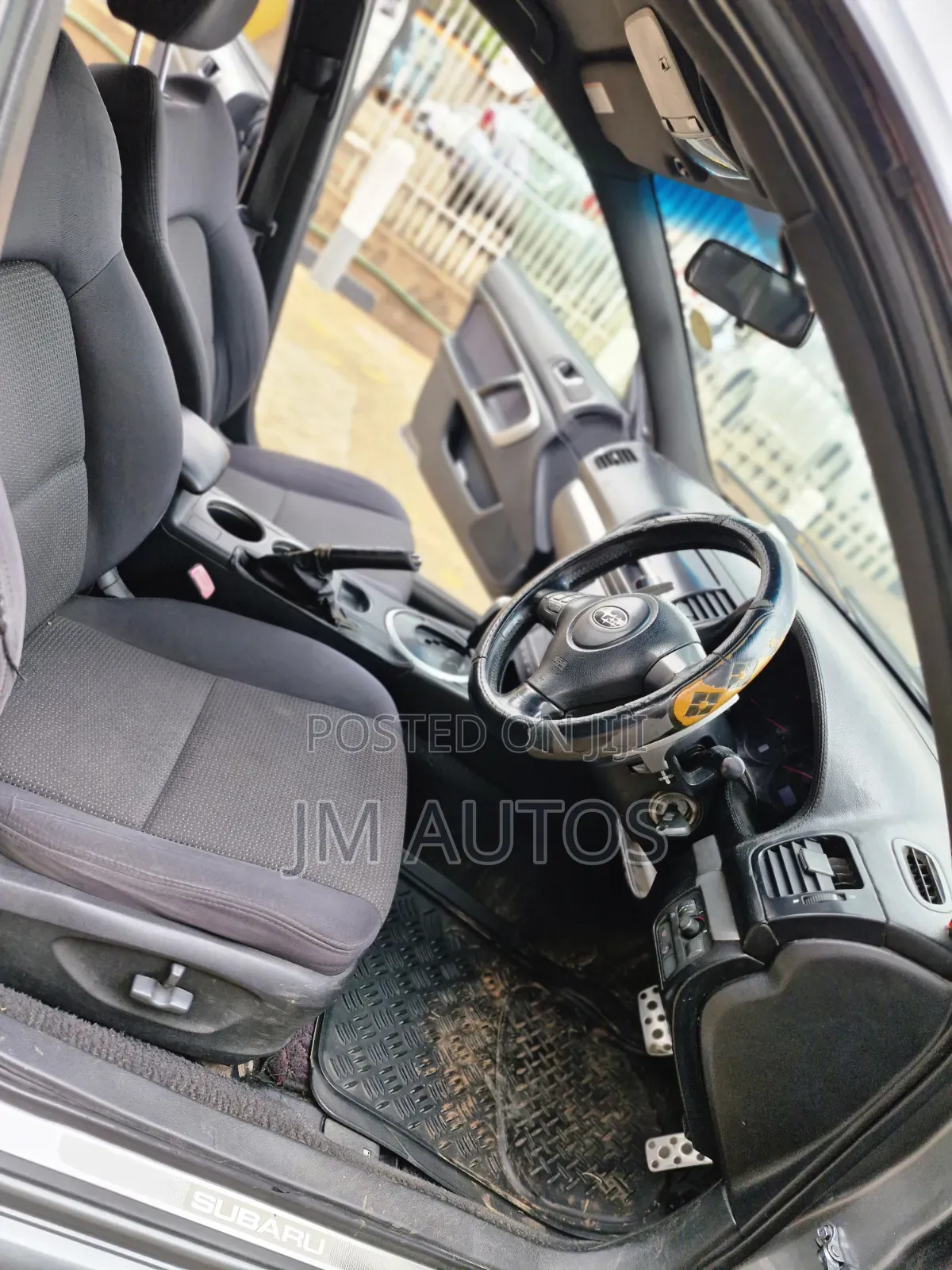 Subaru Legacy 2.0 AWD 2007 Gray