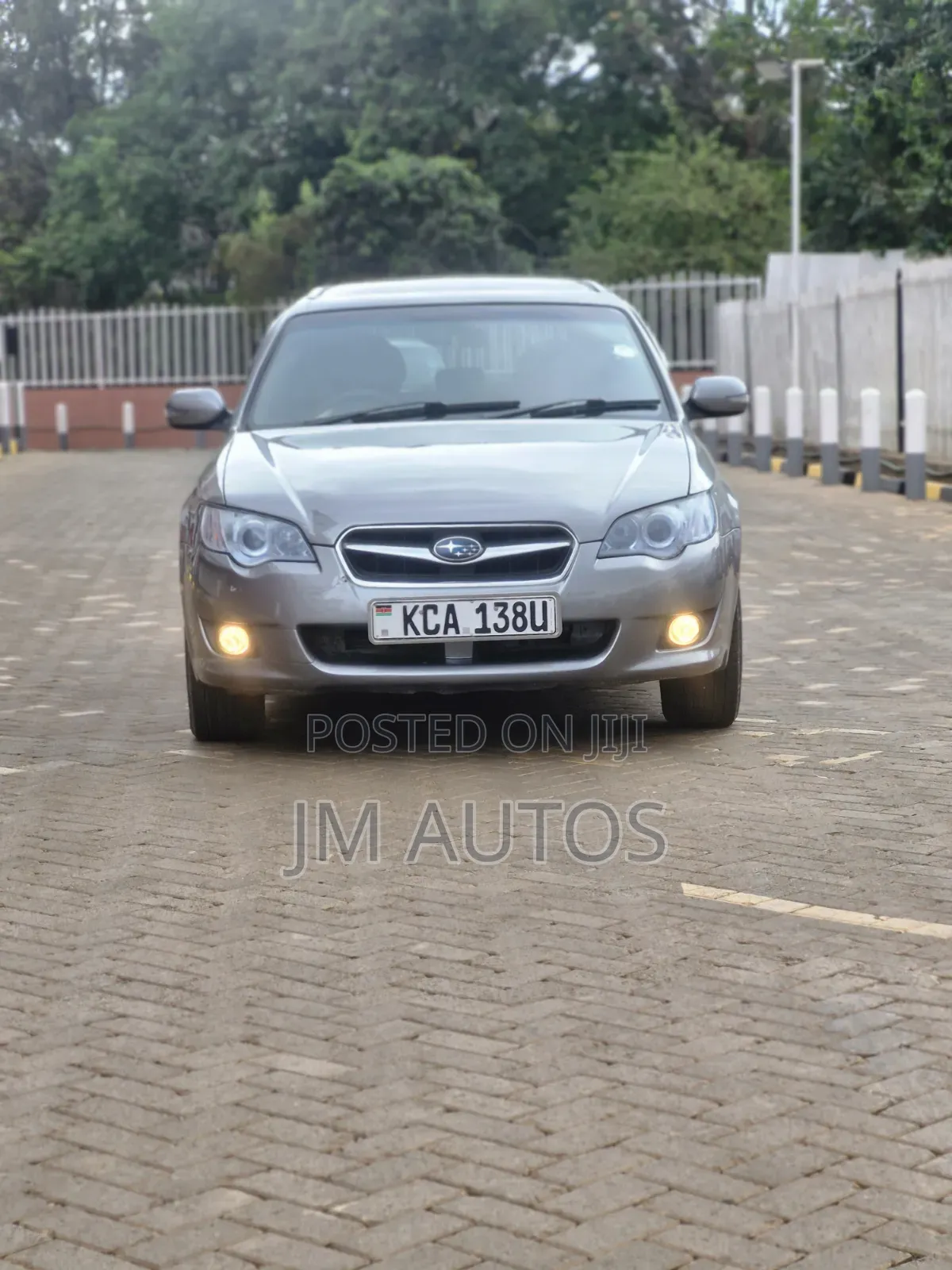 Subaru Legacy 2.0 AWD 2007 Gray