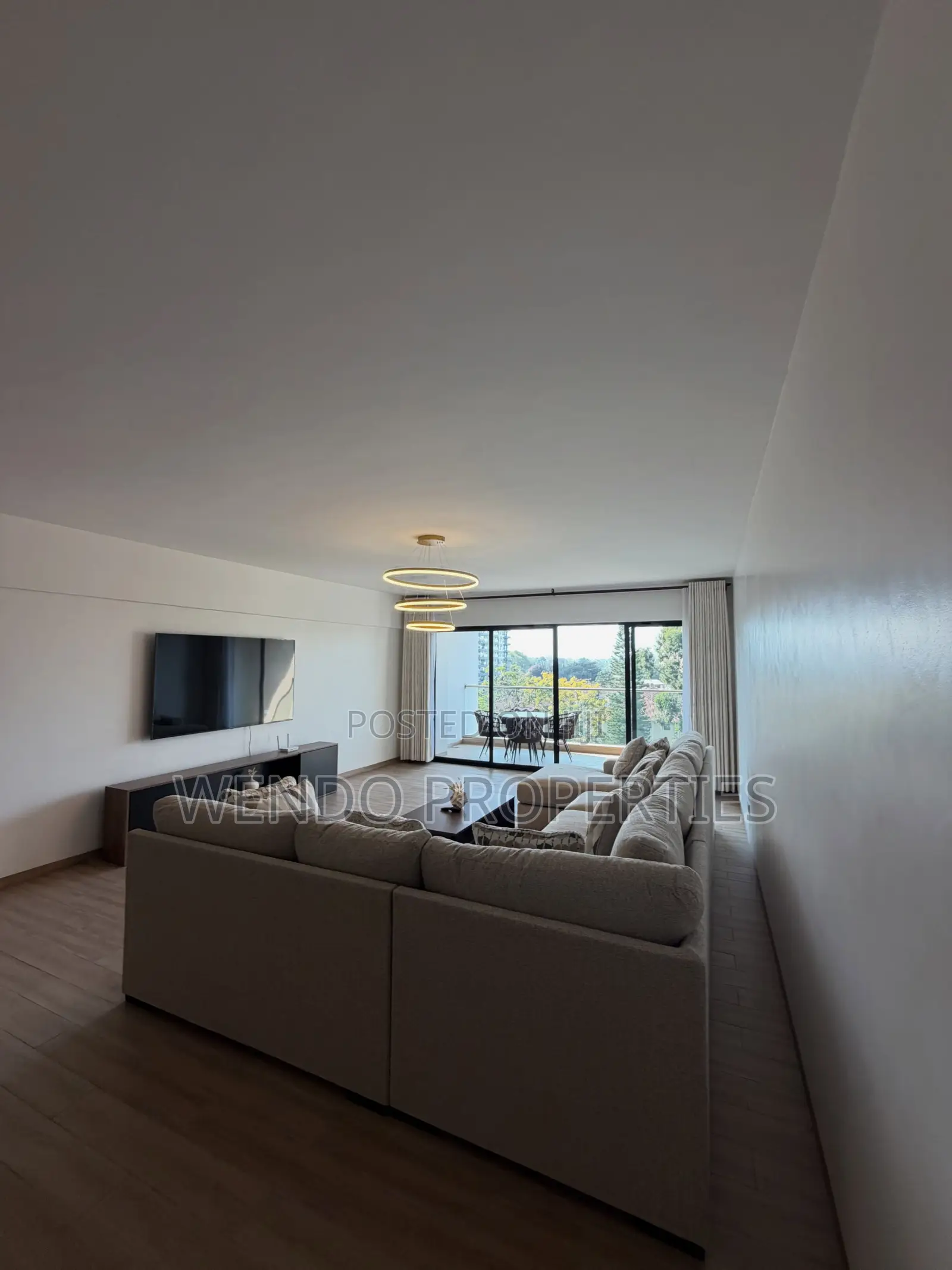 Furnished 3bdrm Apartment in Kileleshwa for rent