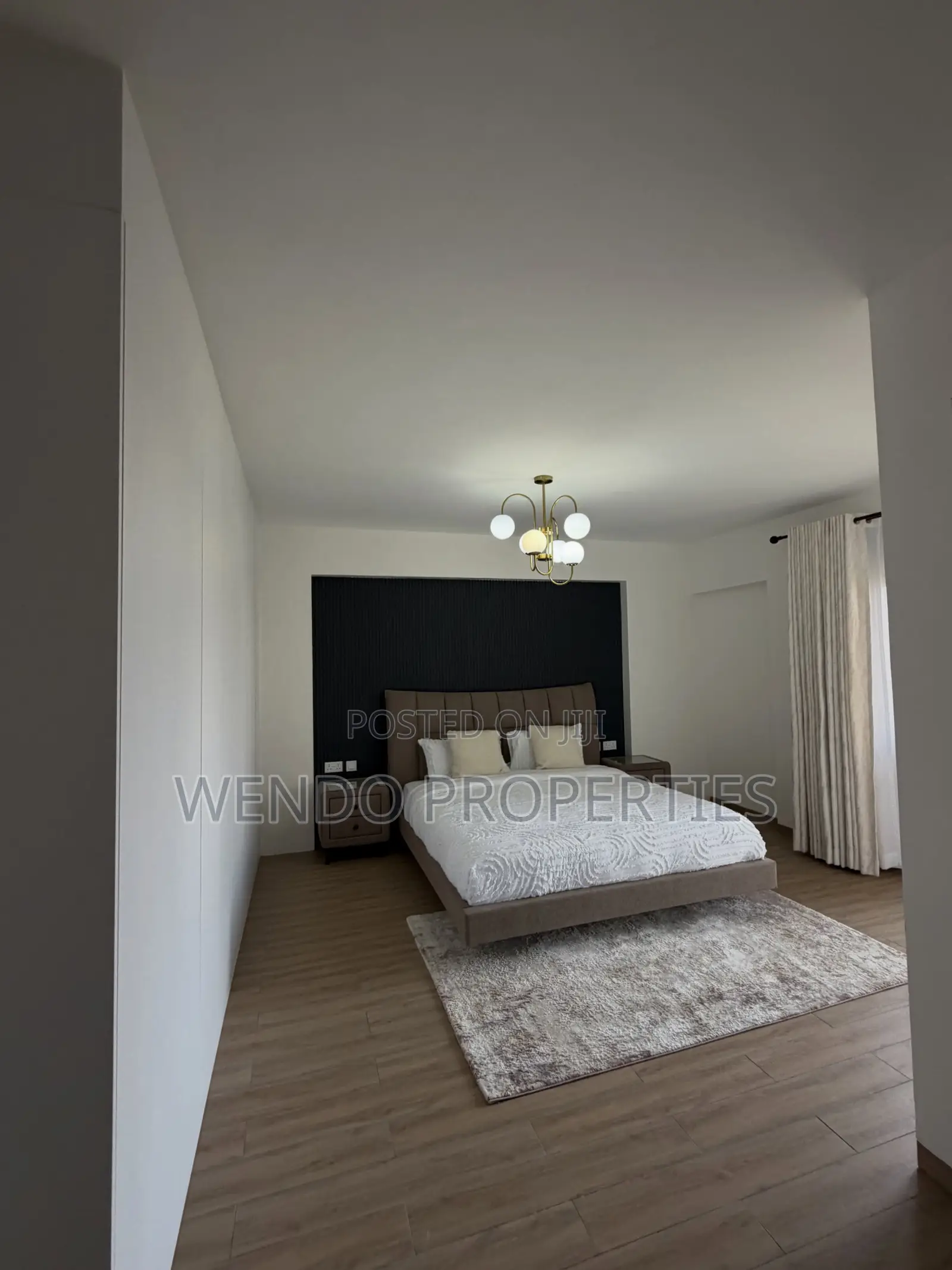 Furnished 3bdrm Apartment in Kileleshwa for rent
