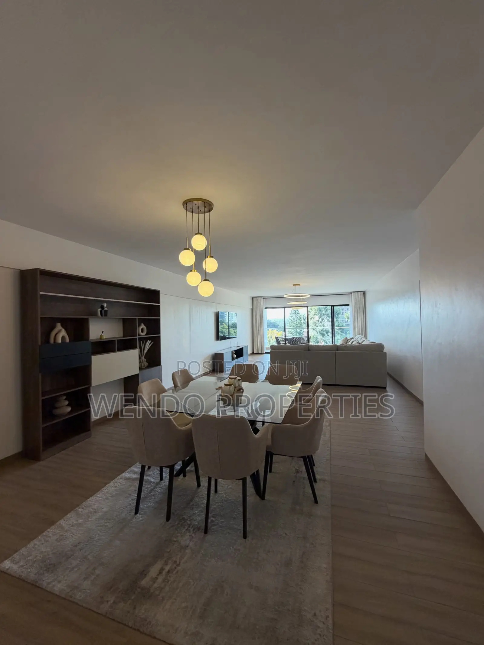 Furnished 3bdrm Apartment in Kileleshwa for rent