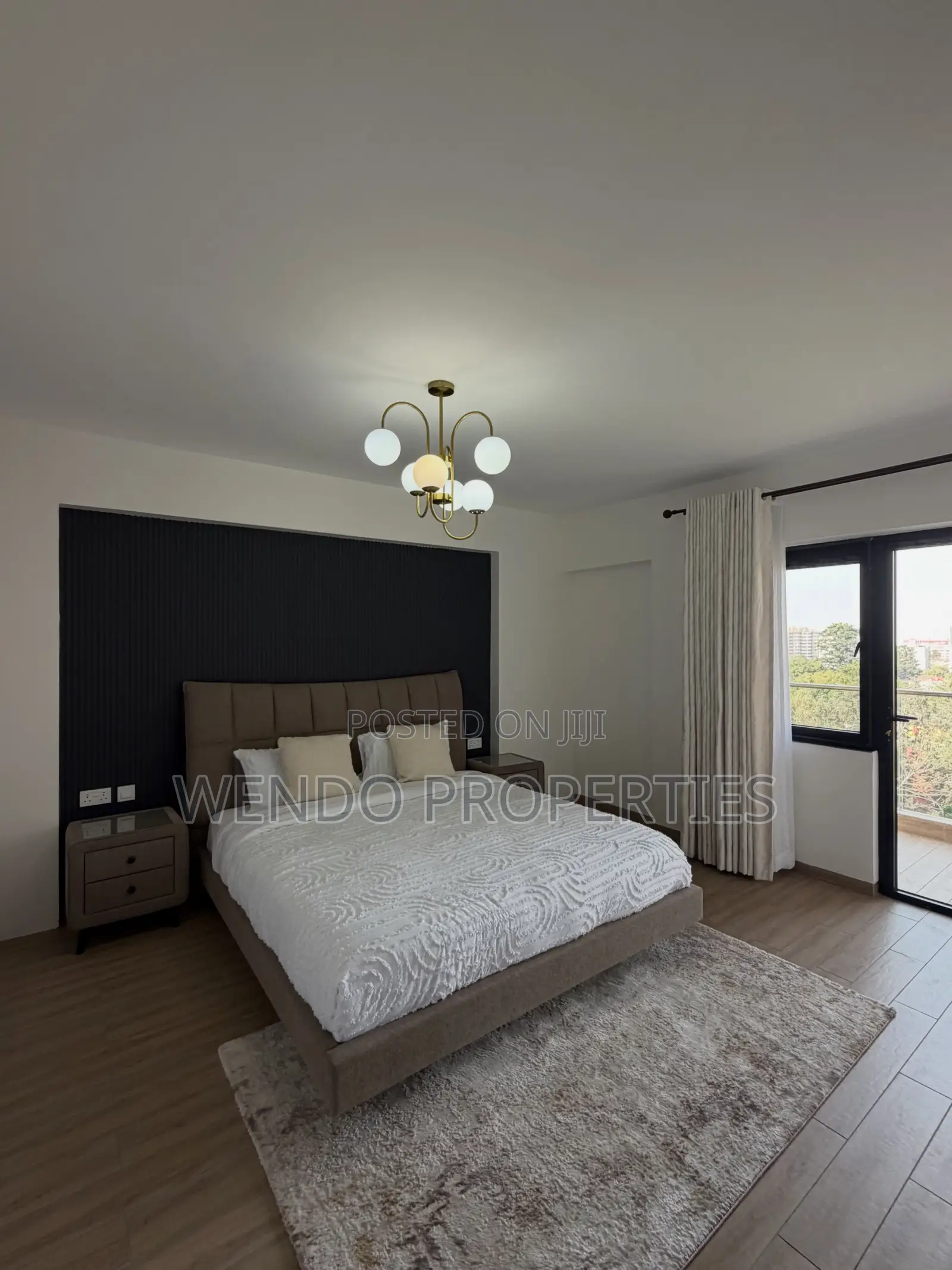Furnished 3bdrm Apartment in Kileleshwa for rent