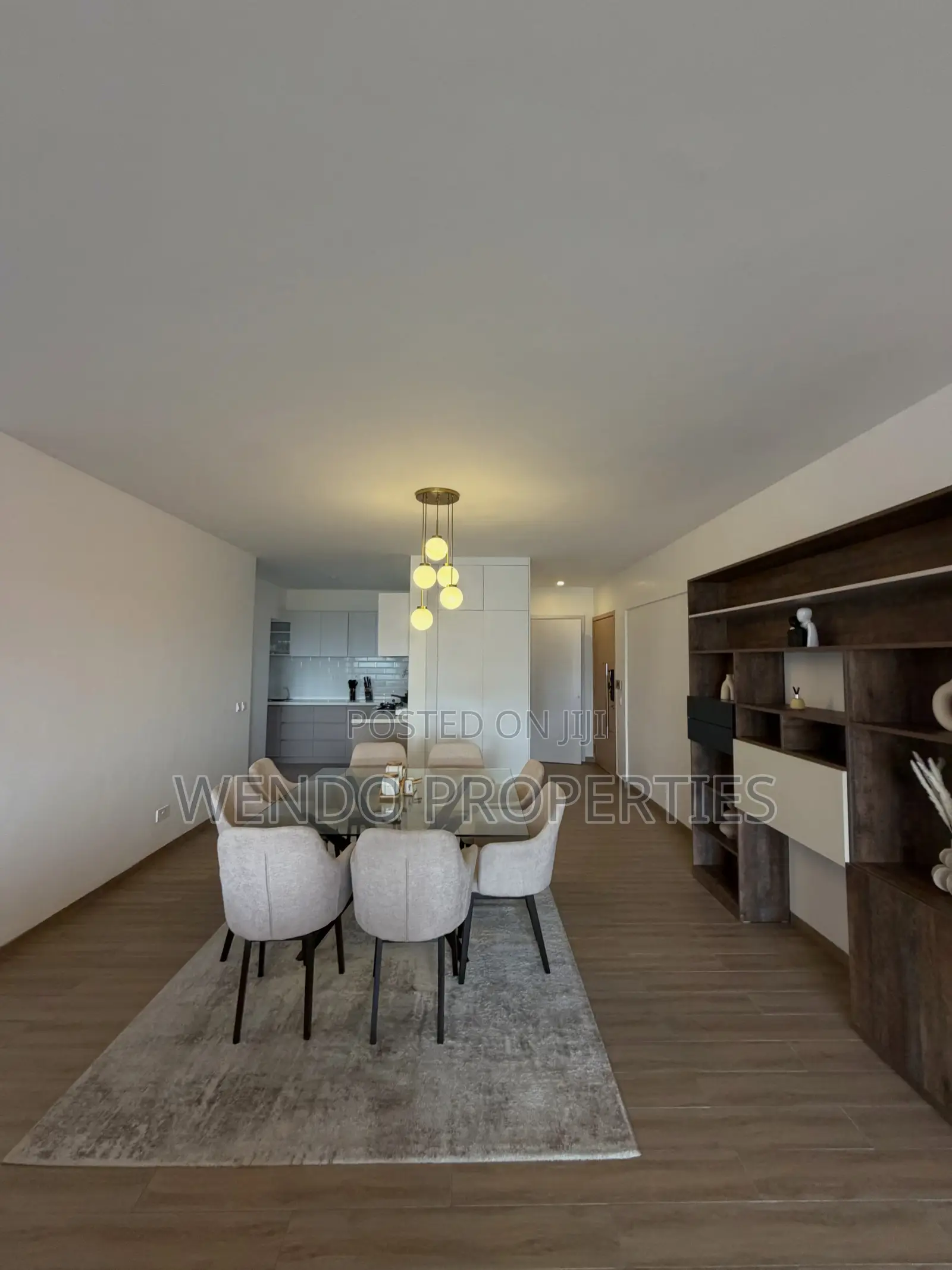 Furnished 3bdrm Apartment in Kileleshwa for rent