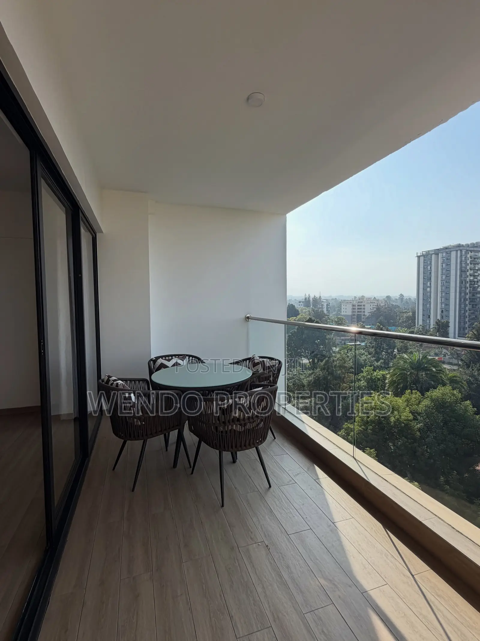 Furnished 3bdrm Apartment in Kileleshwa for rent