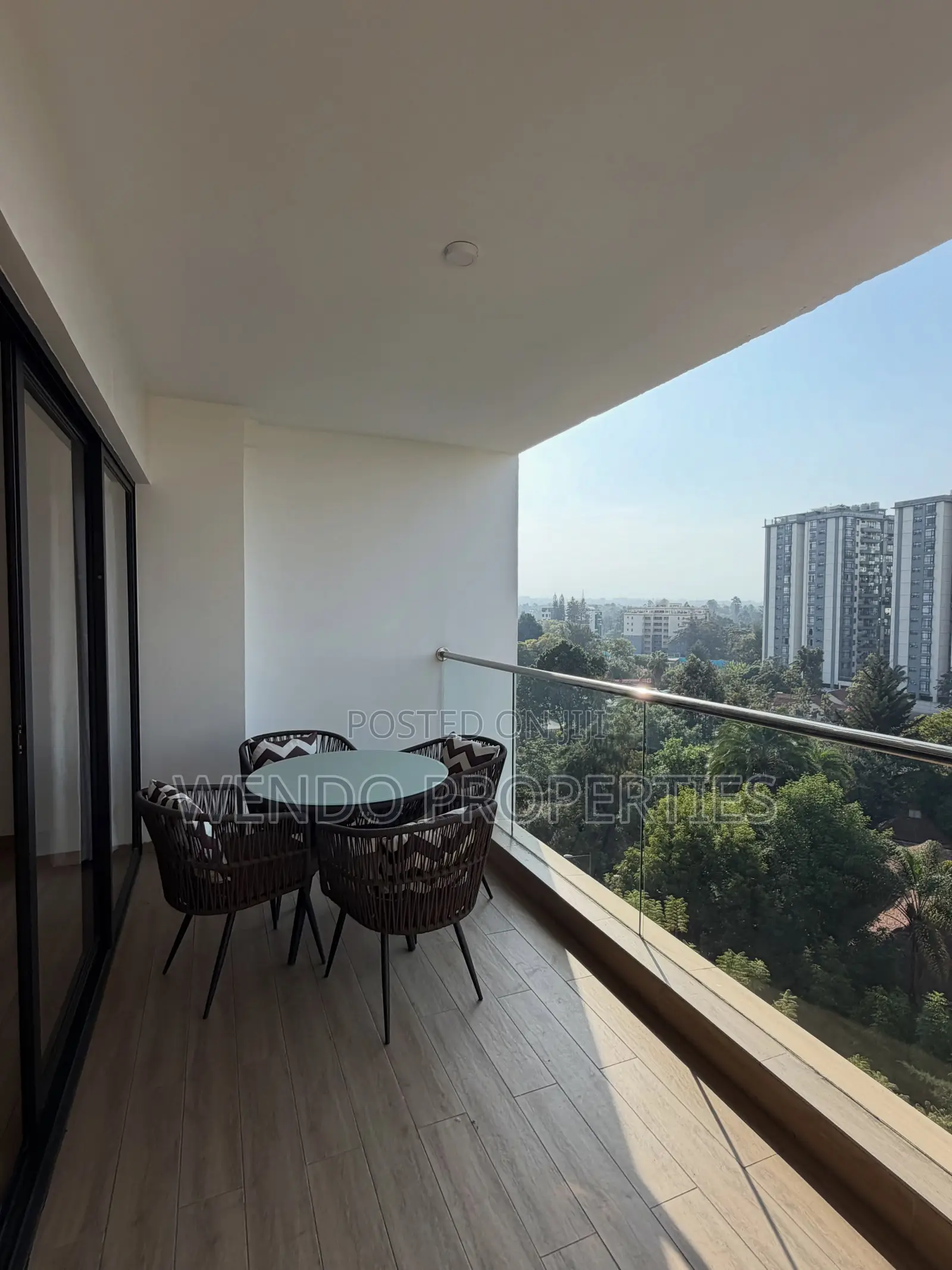Furnished 3bdrm Apartment in Kileleshwa for rent