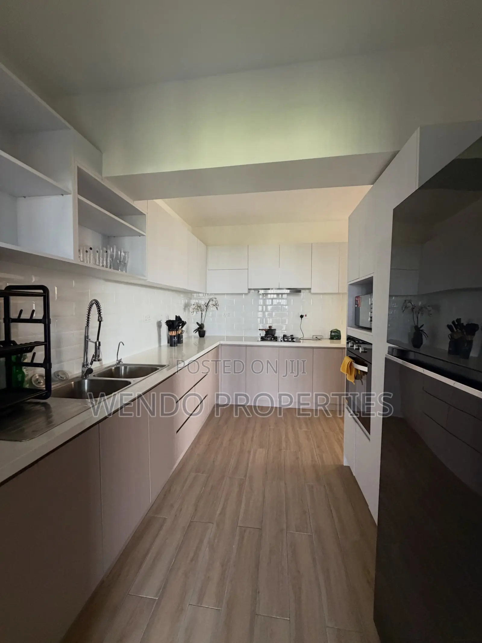 Furnished 3bdrm Apartment in Kileleshwa for rent