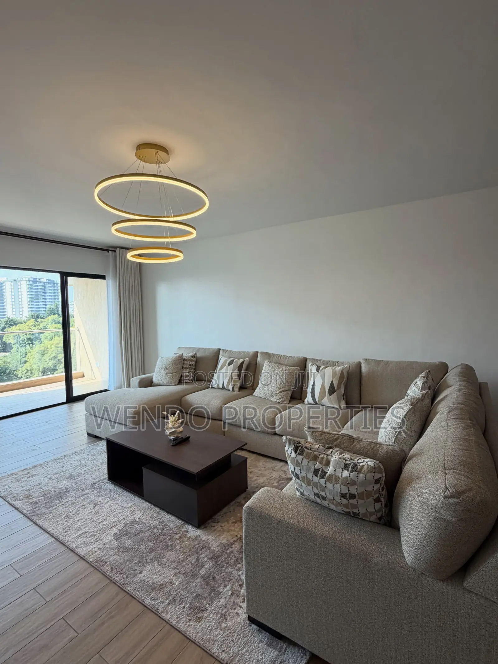 Furnished 3bdrm Apartment in Kileleshwa for rent