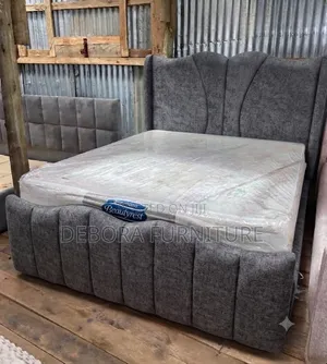 Chester 5*6 Bed With Mattress