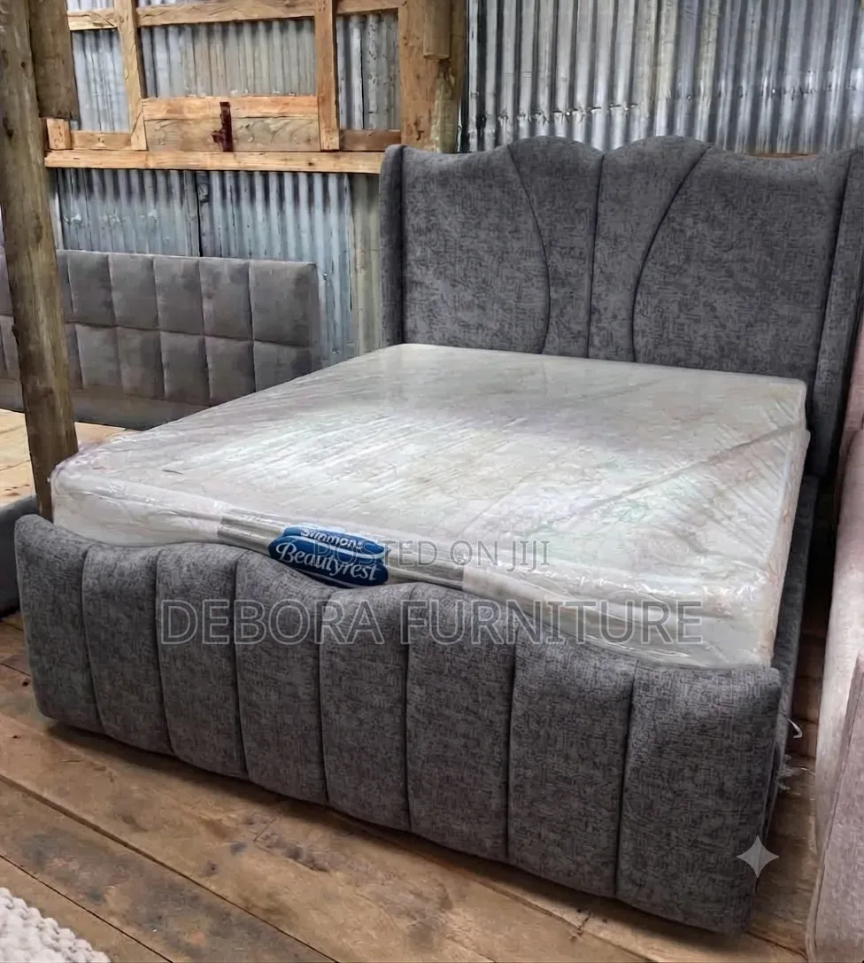 Chester 5*6 Bed With Mattress