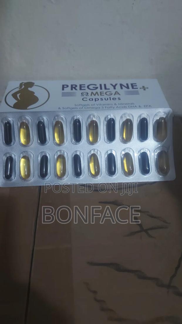 Pregilyne Mega Capsules - thumbnail 2