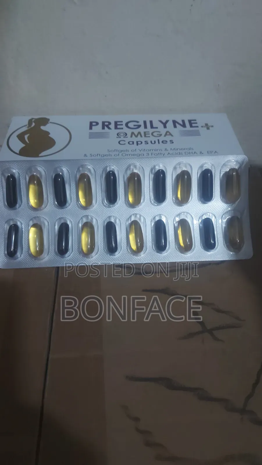 Pregilyne Mega Capsules