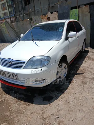 Toyota Corolla 2018 White