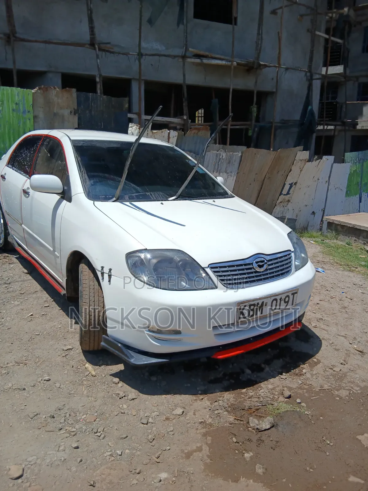 Toyota Corolla 2018 White