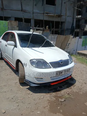 Toyota Corolla 2018 White
