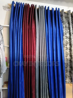 Elegantsoft Plain Curtain Designs for Elegant Homes.