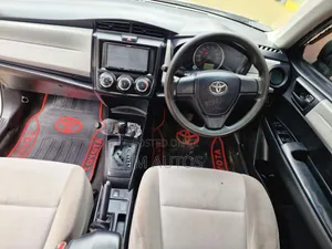 Toyota Axio 2010 Silver