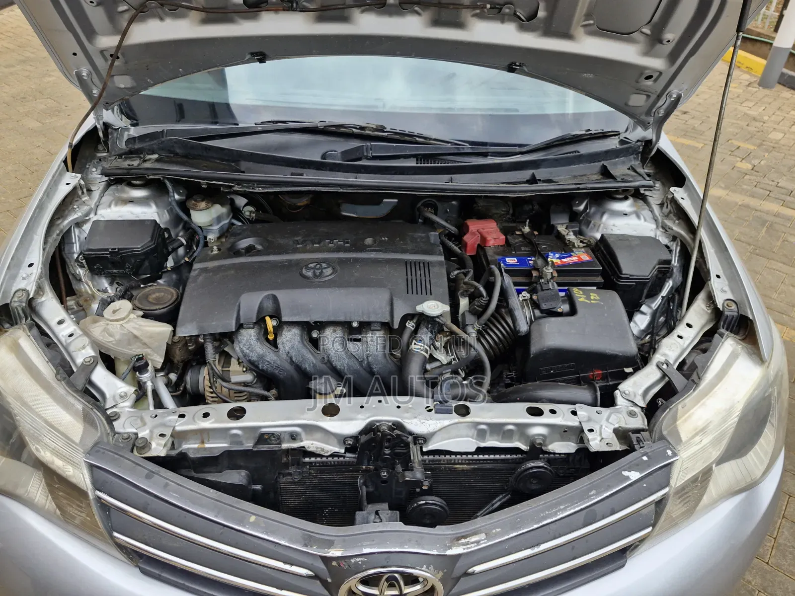 Toyota Axio 2010 Silver