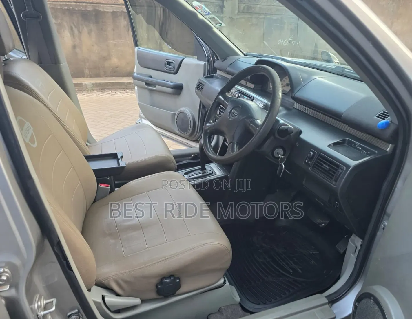 Nissan X-Trail 2.0 2002 Silver