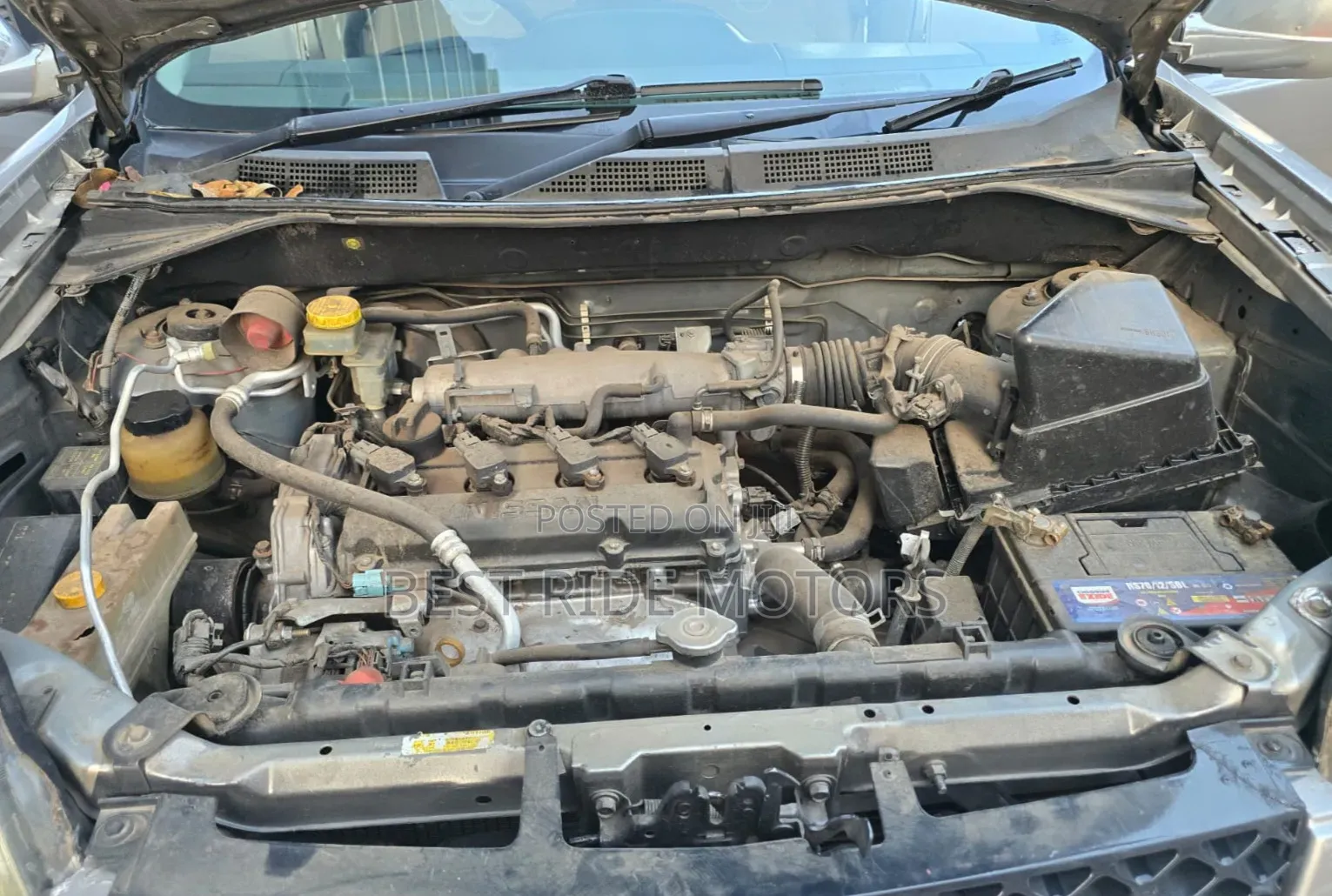 Nissan X-Trail 2.0 2002 Silver