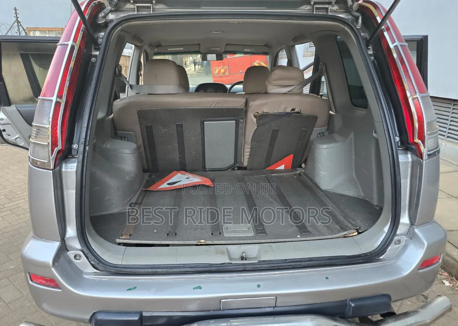 Nissan X-Trail 2.0 2002 Silver